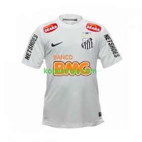 Billiga Fotbollströjor Santos FC Neymar JR 11 Retro Hemma tröja 2011-2012 Kortärmad